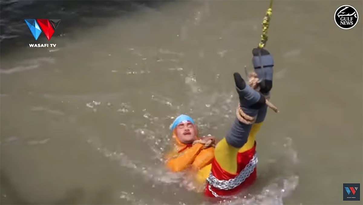 Nađeno tijelo indijskog mađioničara koji je pokušao najpoznatiji Houdinijev trik