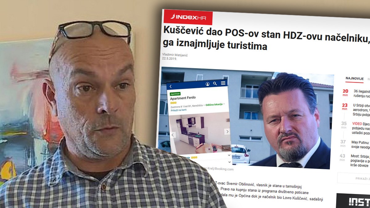 Načelnik Kuščevićevih Nerežišća: Mi smo mala općina, sve je bilo u cilju razvoja