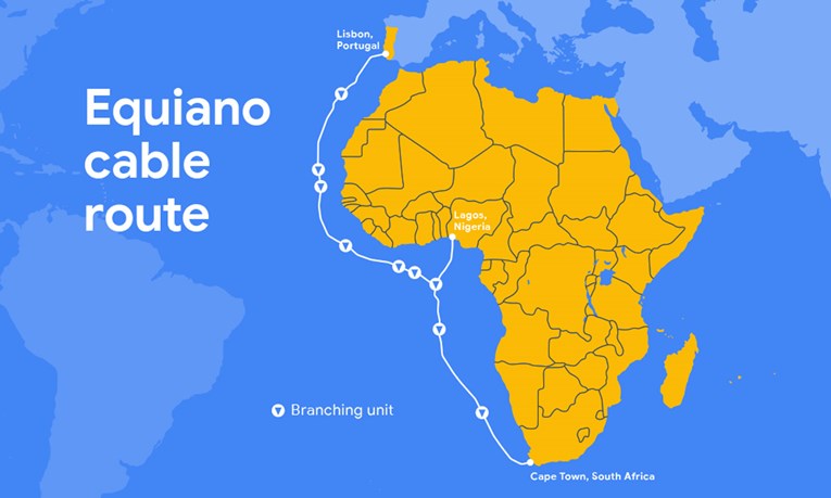 Veliki posao Googlea: Povezat će Afriku i Europu podmorskim kabelom