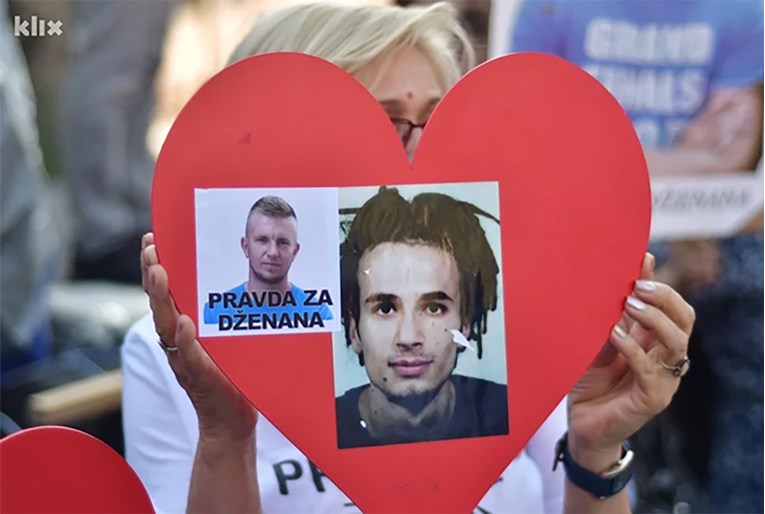 Veliki prosvjed u Sarajevu: Građani traže istinu o smrti Davida i Dženana