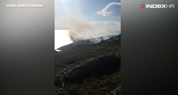 VIDEO Požar na Korčuli gasi više od 50 vatrogasaca