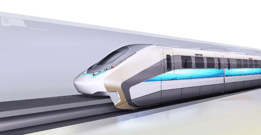 Kina 2020. predstavlja nove samovozeće levitirajuće vlakove