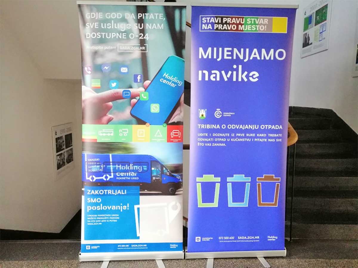 Djelatnici Čistoće educiraju Zagrepčane o odvajanju otpada