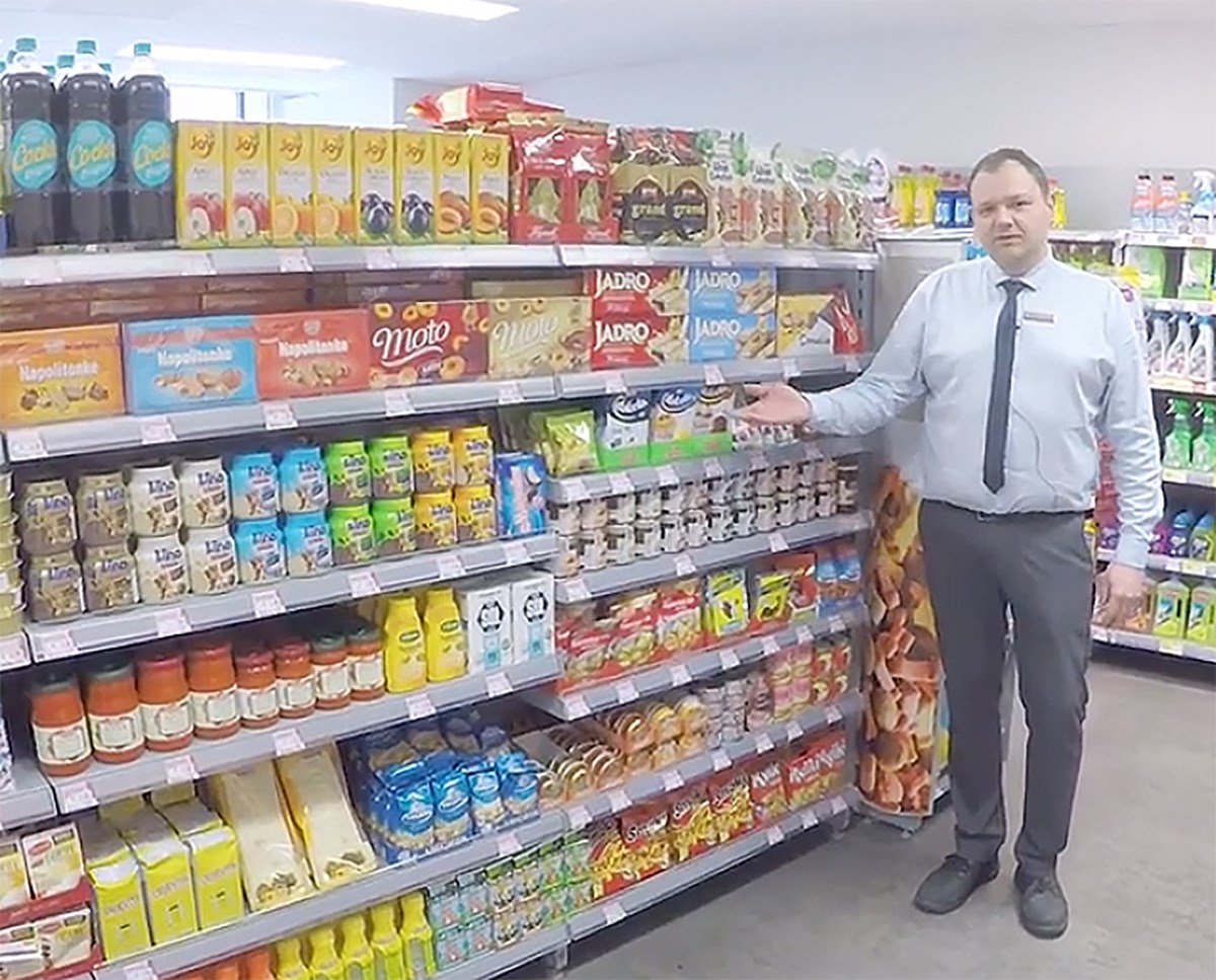 Irski supermarket objavio video s Hrvatom i hrvatskim proizvodima