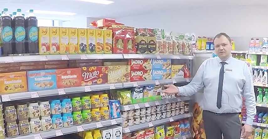 Irski supermarket objavio video s Hrvatom i hrvatskim proizvodima