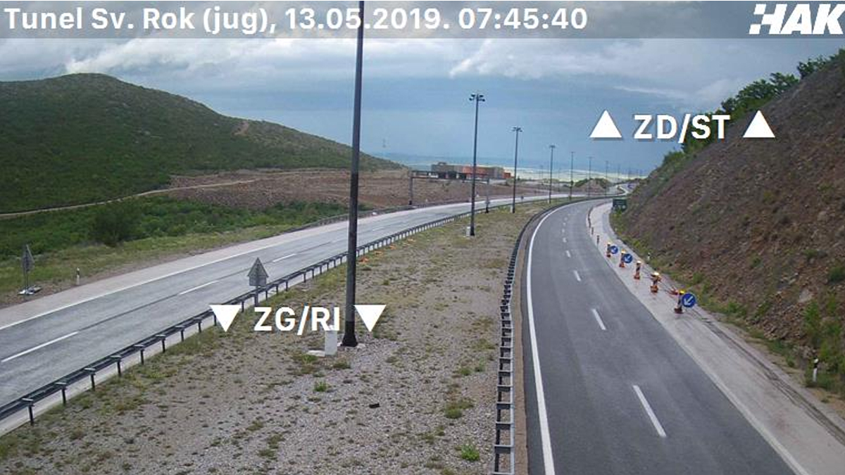 Dijelovi A1 i Jadranske magistrale zatvoreni za sav promet