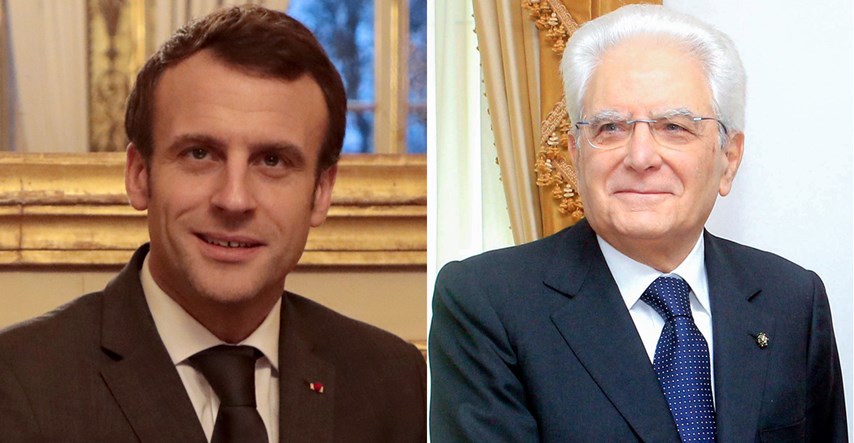 Predsjednici Italije i Francuske razgovarali telefonski