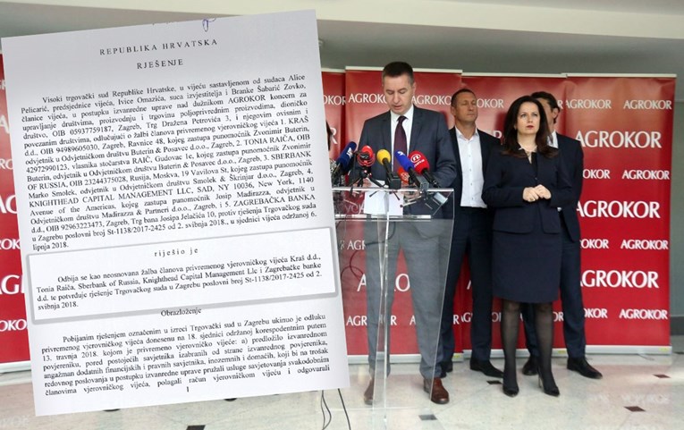 Sud odbio još jednu odluku čelnih ljudi Agrokora