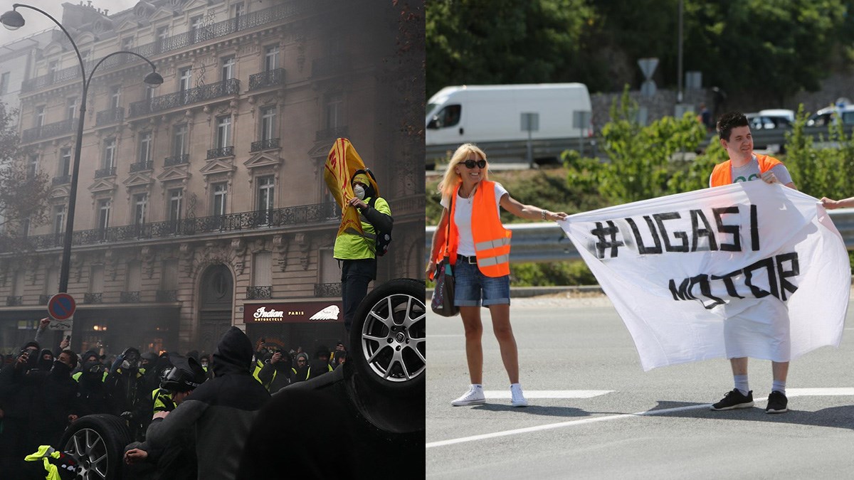 Zašto Francuzi izlaze na ulice, a Hrvati ne?