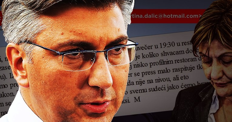 Iskaz Martine Dalić DORH-u dokaz je da Plenković mora otići zbog Afere Hotmail