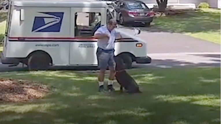 Većina pasa ne voli poštare, no ovaj je lud za svojim