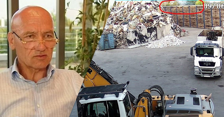 Pripuz: Požar je djelo profesionalca