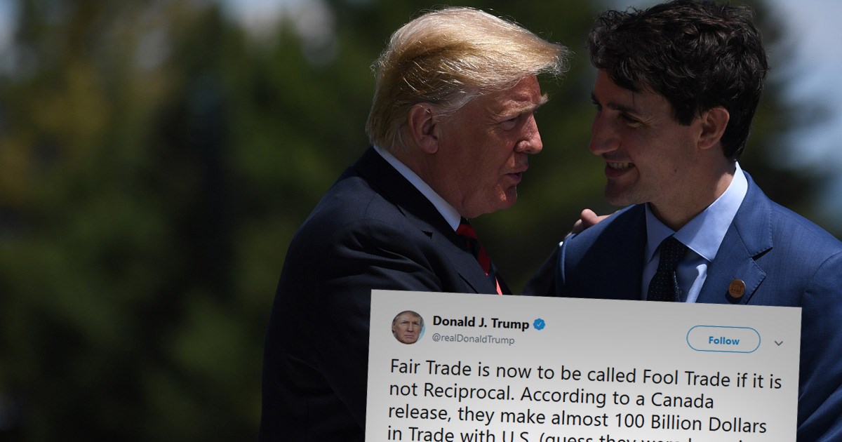 Trump iz Singapura opet napao Trudeaua i Europu