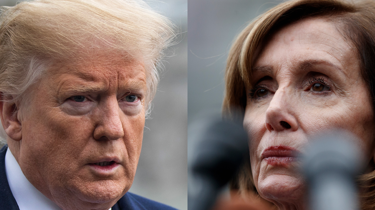 Trump napao Nancy Pelosi: Očisti ulice San Francisca, odvratne su