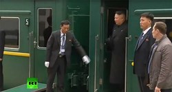 VIDEO Kim Jong-un stigao u Vladivostok na povijesni susret s Putinom
