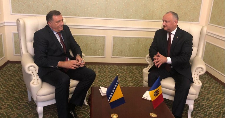 Dodik u Minsku rekao da je protiv članstva BiH u NATO-u