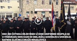 Četnici se ponovno postrojili u BiH, slave zločinca Dražu Mihailovića