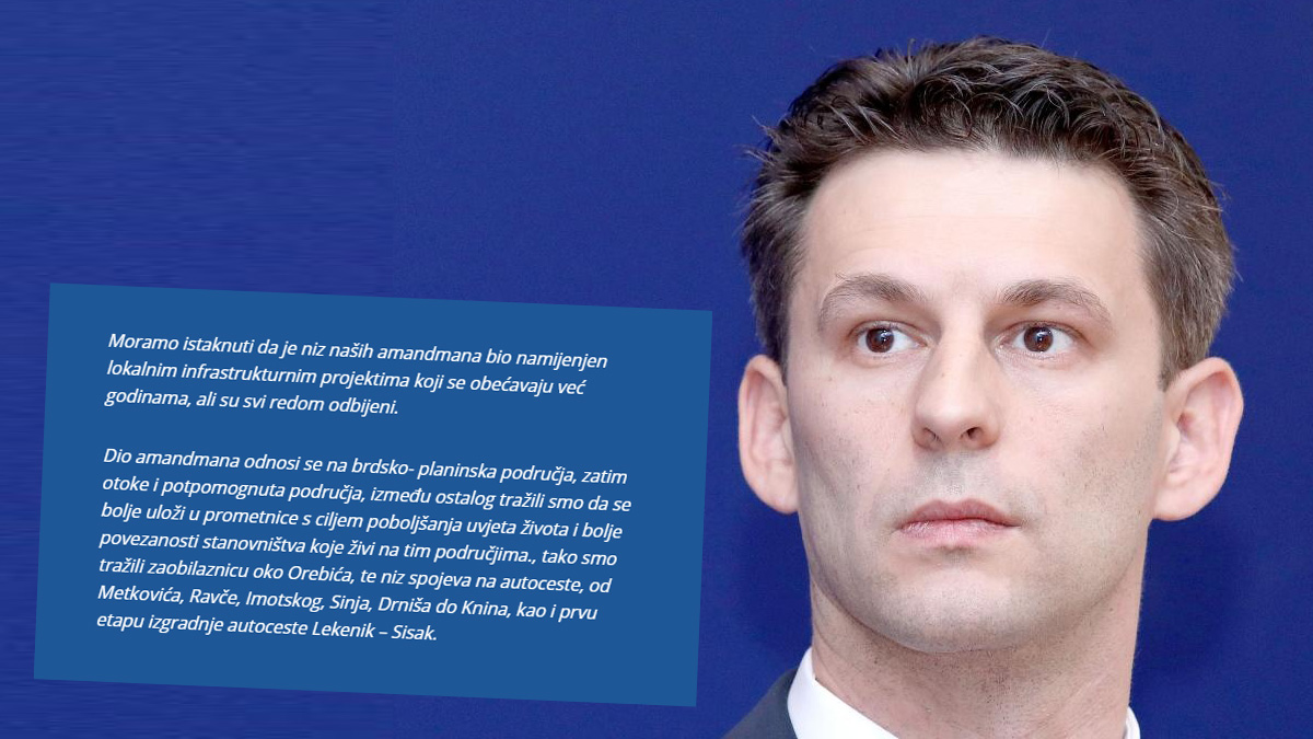 Most: Vlada je pokazala koliko drži do građana