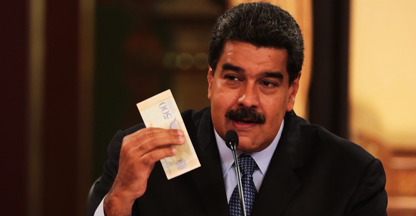 Maduro se obratio građanima: Dižem minimalnu plaću za preko 3 tisuće posto