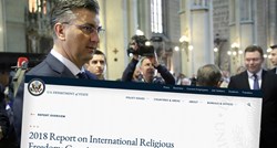 State Department o vjerskim slobodama u Hrvatskoj: Raste netolerancija