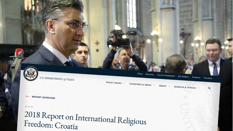 State Department o vjerskim slobodama u Hrvatskoj: Raste netolerancija