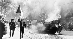 Praško proljeće: Prije pedeset godina sovjetski tenkovi ušli su u Čehoslovačku