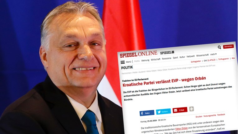 Njemački mediji: Hrvatska stranka zbog Orbana izlazi iz Europske pučke stranke