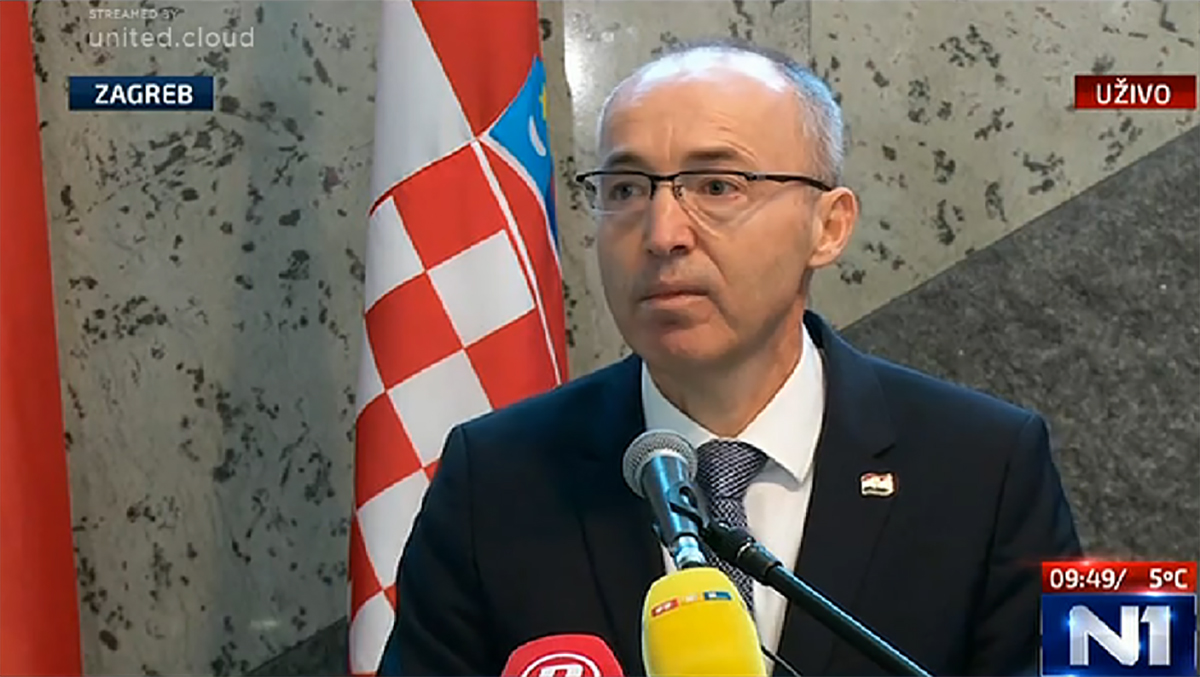 Krstičević o propaloj nabavi: S ovim znanjem krećemo u novi proces, najbolji