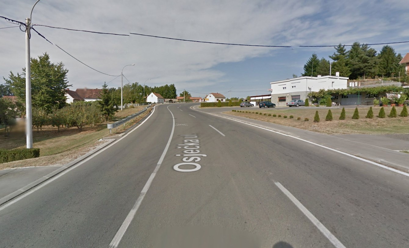 Na dijete kod Požege naletio auto