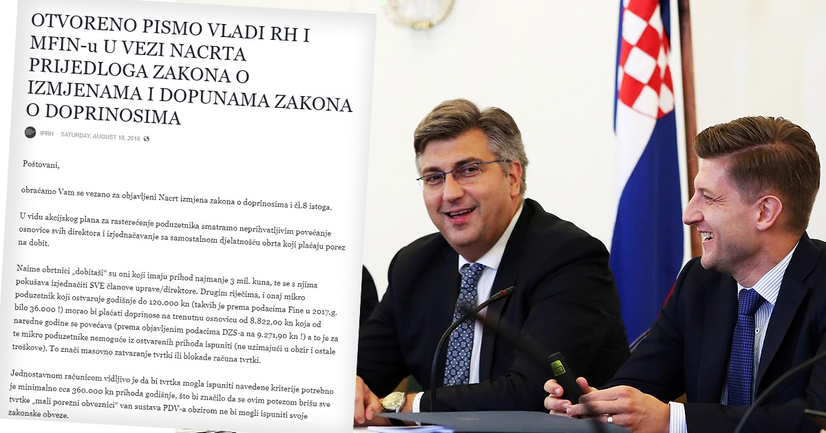 Pismo vladi: Sve direktore ste nazvali lopovima, ukinite taj prijedlog o plaći
