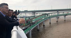 Plenković obišao jedan od najdužih mostova na svijetu, komentirao Pelješki most