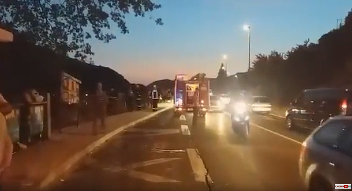 Kod Dubrovnika motociklist sletio u provaliju i poginuo