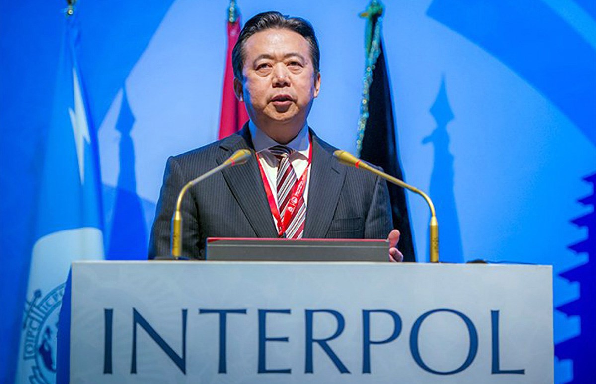 Nestao šef Interpola, nitko ne zna gdje je. Možda je pritvoren u Kini