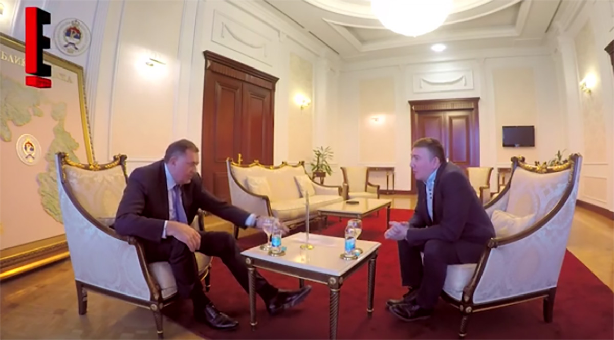 Dodik Srbiji pripojio RS i dio Crne Gore. SDA: Takvima je mjesto u Haagu