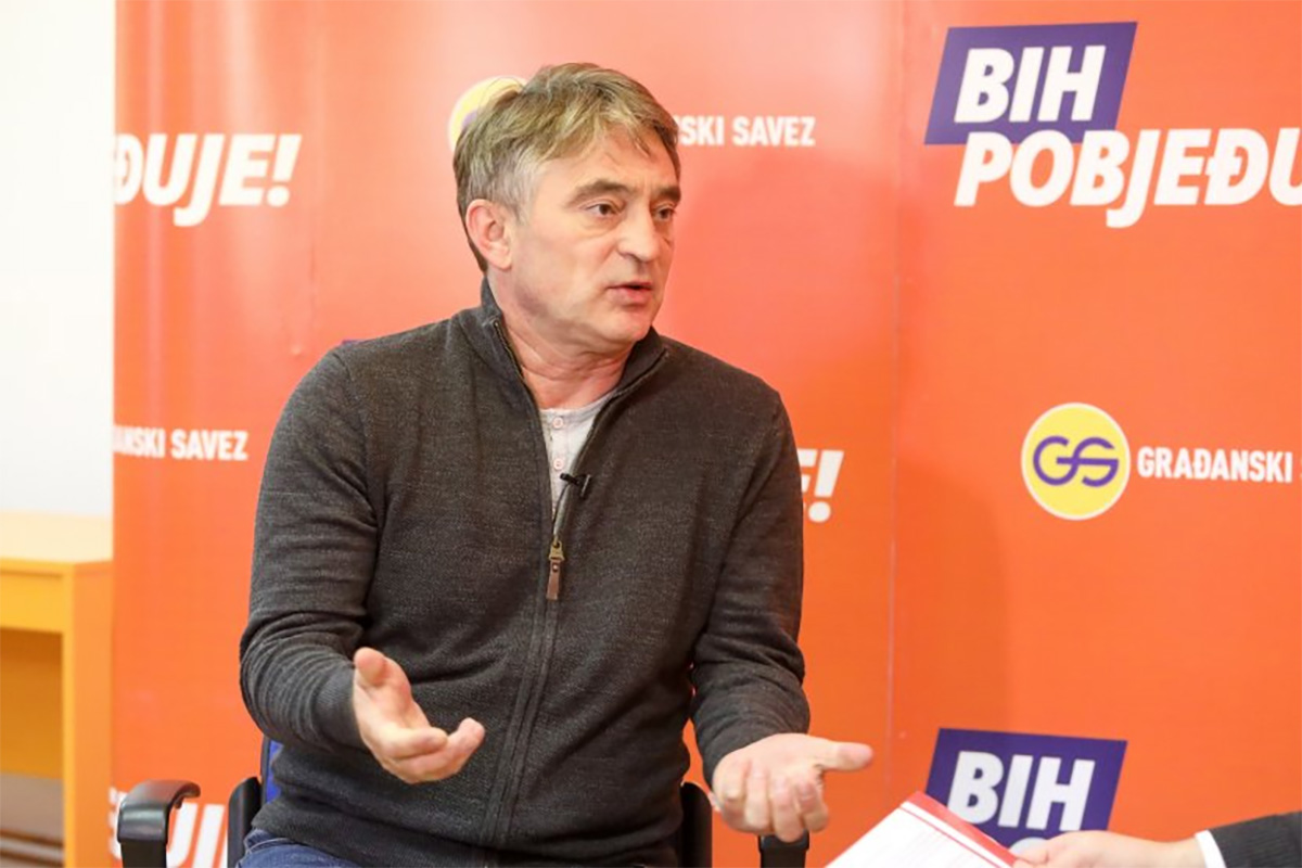 Komšić: BiH nije hrvatska podružnica
