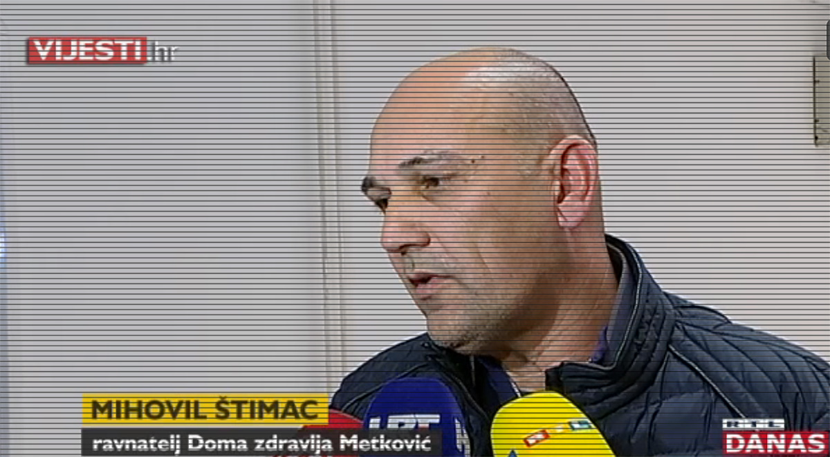 Ravnatelj Doma zdravlja iz Metkovića: Vikendom je teško, premalo je liječnika