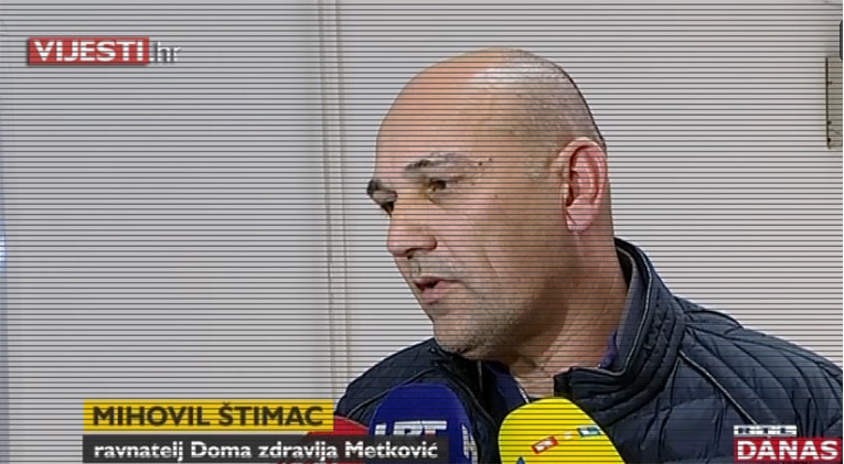 Ravnatelj Doma zdravlja iz Metkovića: Vikendom je teško, premalo je liječnika