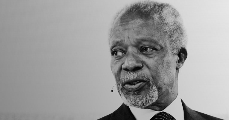 Preminuo Kofi Annan