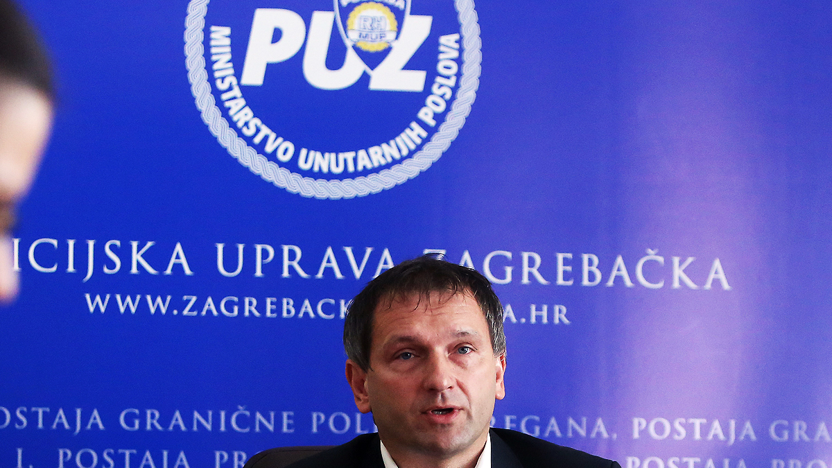 Sad je jasno: Bivši šef krim policije je bjegunac
