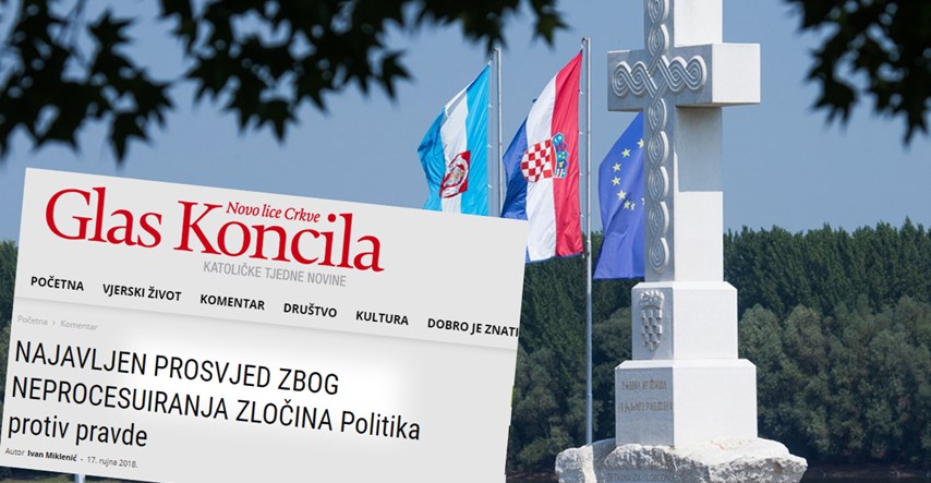 Glas Koncila protiv Plenkovića, podržali prosvjed u Vukovaru
