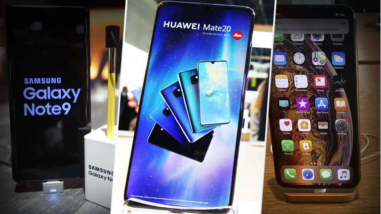 Istraživanje: Huawei osvaja tržište smartphonea, Samsung i Apple su preskupi