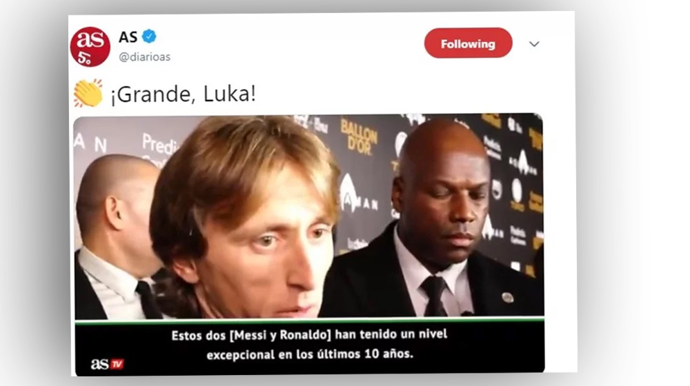 "Veliki Luka": Modrić je ovom izjavom osvojio Španjolce