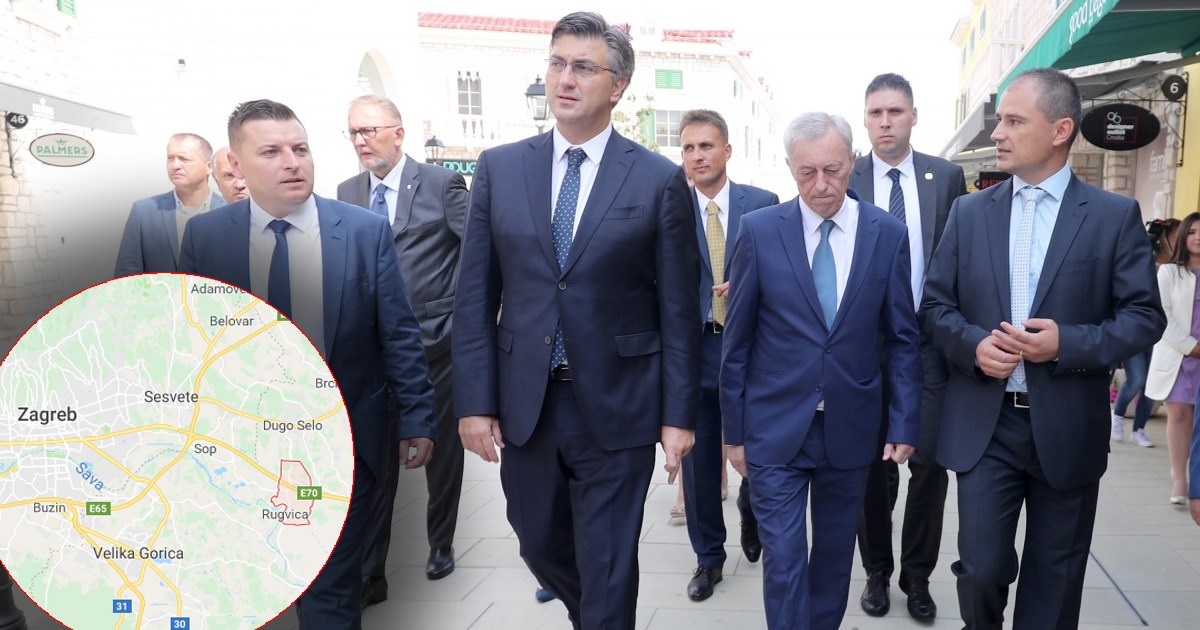 Plenković pohvalio malu općinu pored Zagreba: Postali ste središte poduzetništva