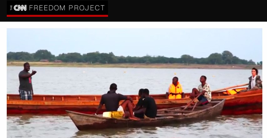 Dok čekaju spas na ganskom jezeru, tisuće djece robova riskiraju svoje živote