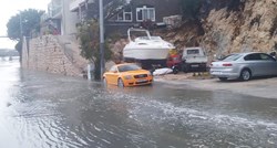 U Dubrovniku u samo tri sata palo najviše kiše od 1961. godine