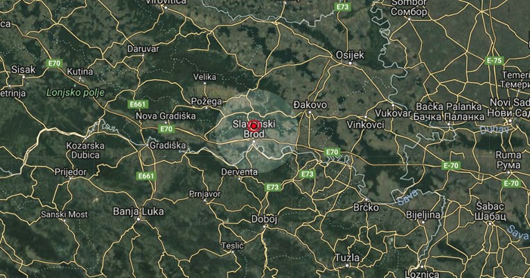Potres zatresao Slavonski Brod: "Djeca i radnici iz osnovne škole su istrčali van"