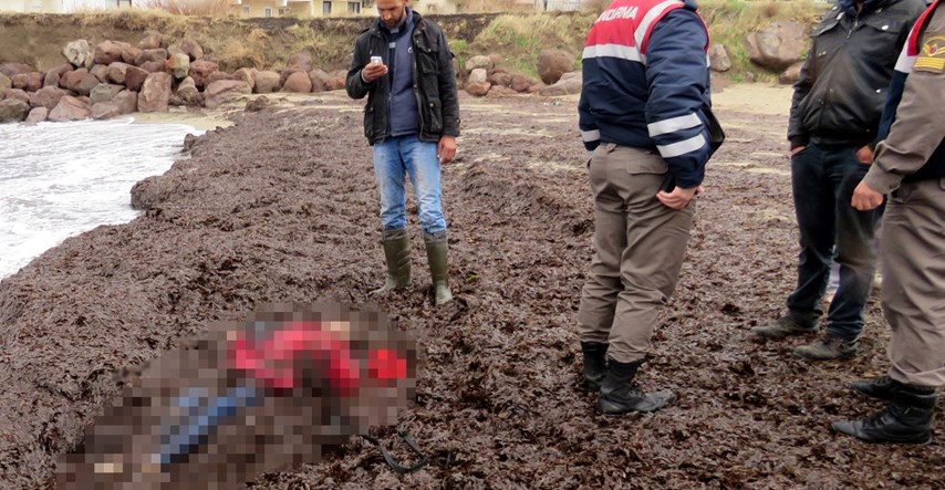 Na plaži na Lezbosu nađeno raspadnuto tijelo curice izbjeglice
