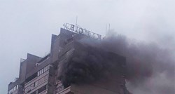 Vatrogasci ugasili požar na 17. katu nebodera u Beogradu