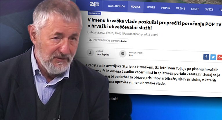 Kregar: Hrvatski mediji šute o pokušaju vlade da preko Tolja cenzurira Slovence