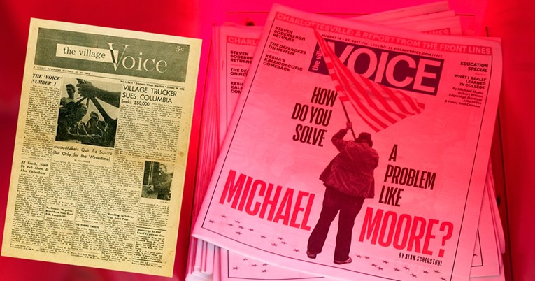 Gasi se legendarni njujorški The Village Voice
